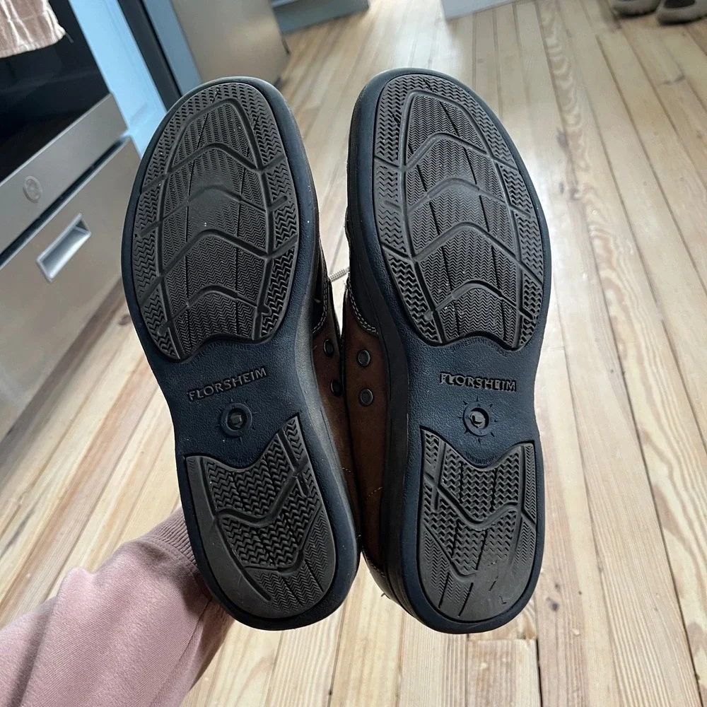 Florsheim boat shoes